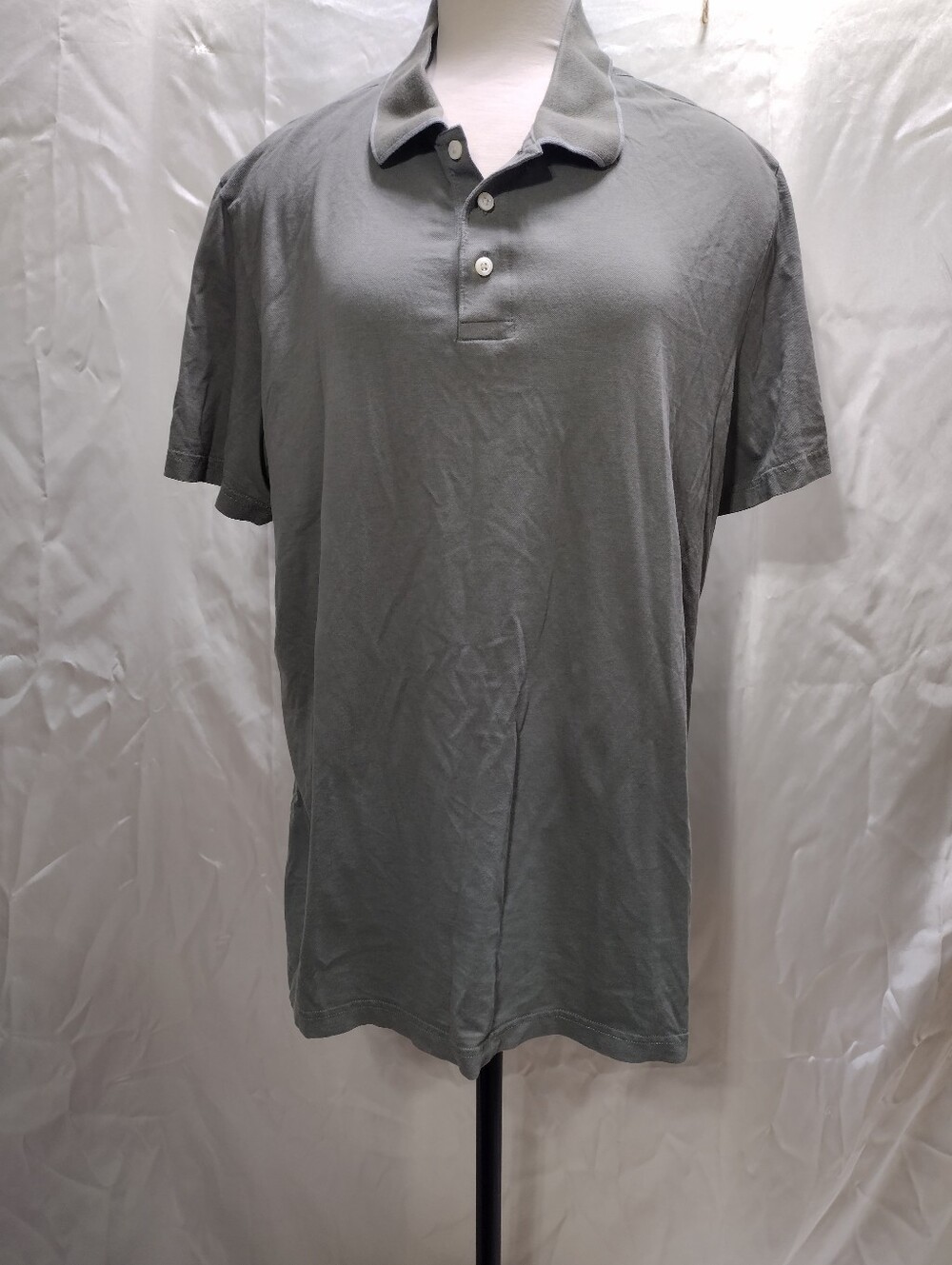 Faherty Reserve Polo Shirt Mens 2XL Sage The Movement Polo Stretch